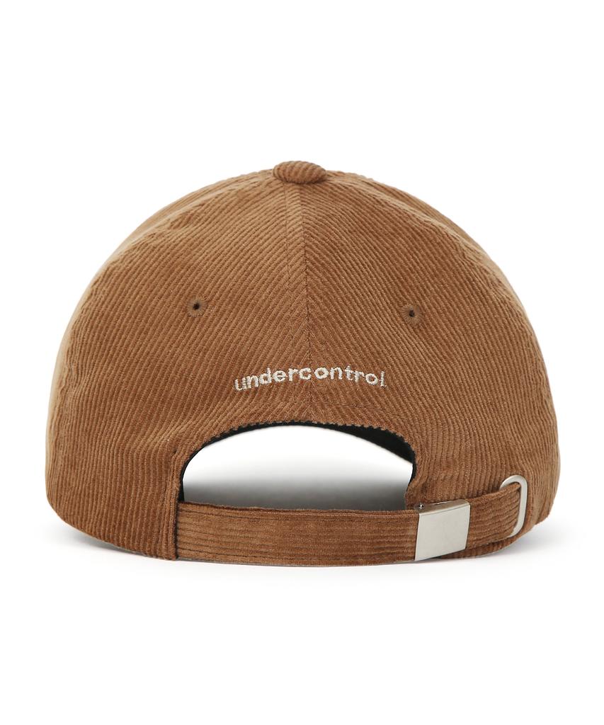 Eondeokeonteulol Corduroy Ball Cap Uc / Authentic B B / Cd / Brown