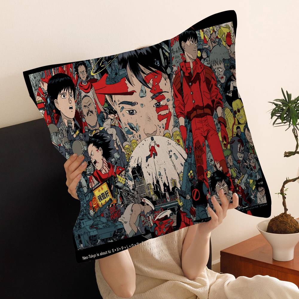 Anime A-Akira Lucky Dragon pillow cover sofa cushion cover home room decoration children gift