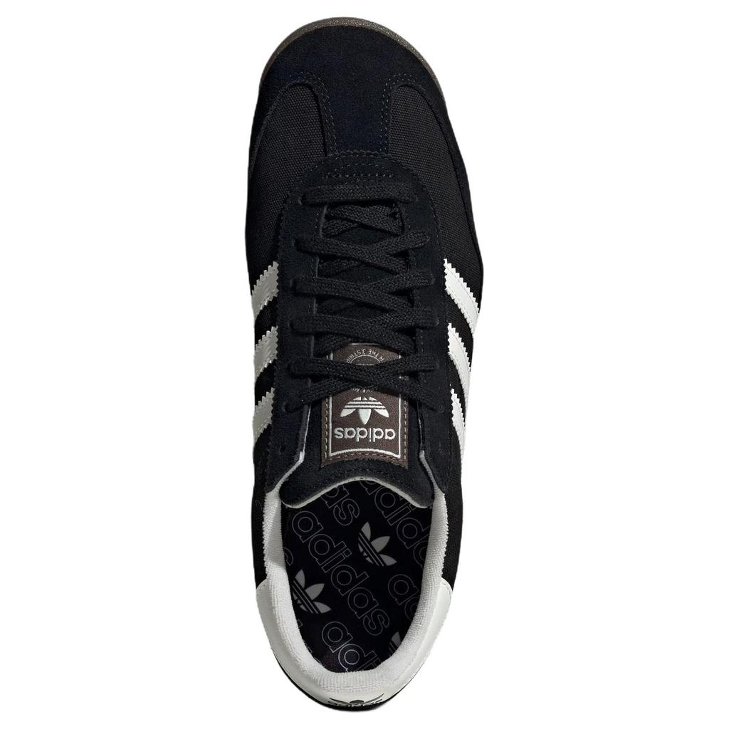 adidas Originals Sl 72 Rs Versátil Confortável Estilo de Vida Sapatos Casuais Unissex Sapatos Casuais Preto JR8771