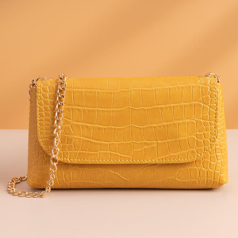 Mini Sac Bandoulière Femme: Sac à chaîne de style européen et américain, porte-monnaie, trousse à cosmétiques