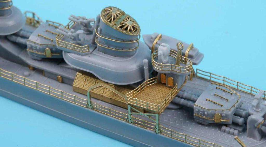 Tetra Model SE Series Japanese Destroyer Sagiri 1941 Plastic Model Parts SE7025 1/700 (YH)