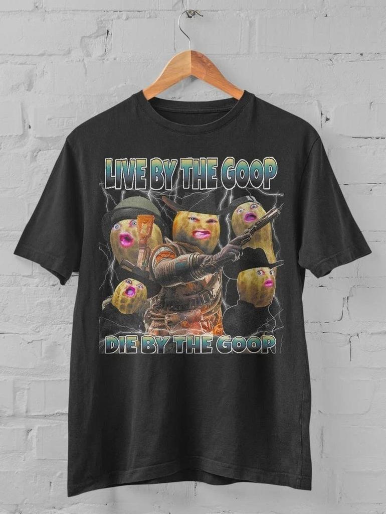 Funny The Burnt Peanut GOOP Homage Shirt Peanut GOOP Bungulato 90s Bootleg Shir