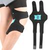Breathable Knee Assistive Device Non-Slip Knee Booster New Spring Stabilizer