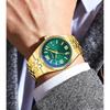 Men Mechanical Wristwatches 316L Stainless Steel Automatic Watch Life Waterproof Night Light Watches for Men