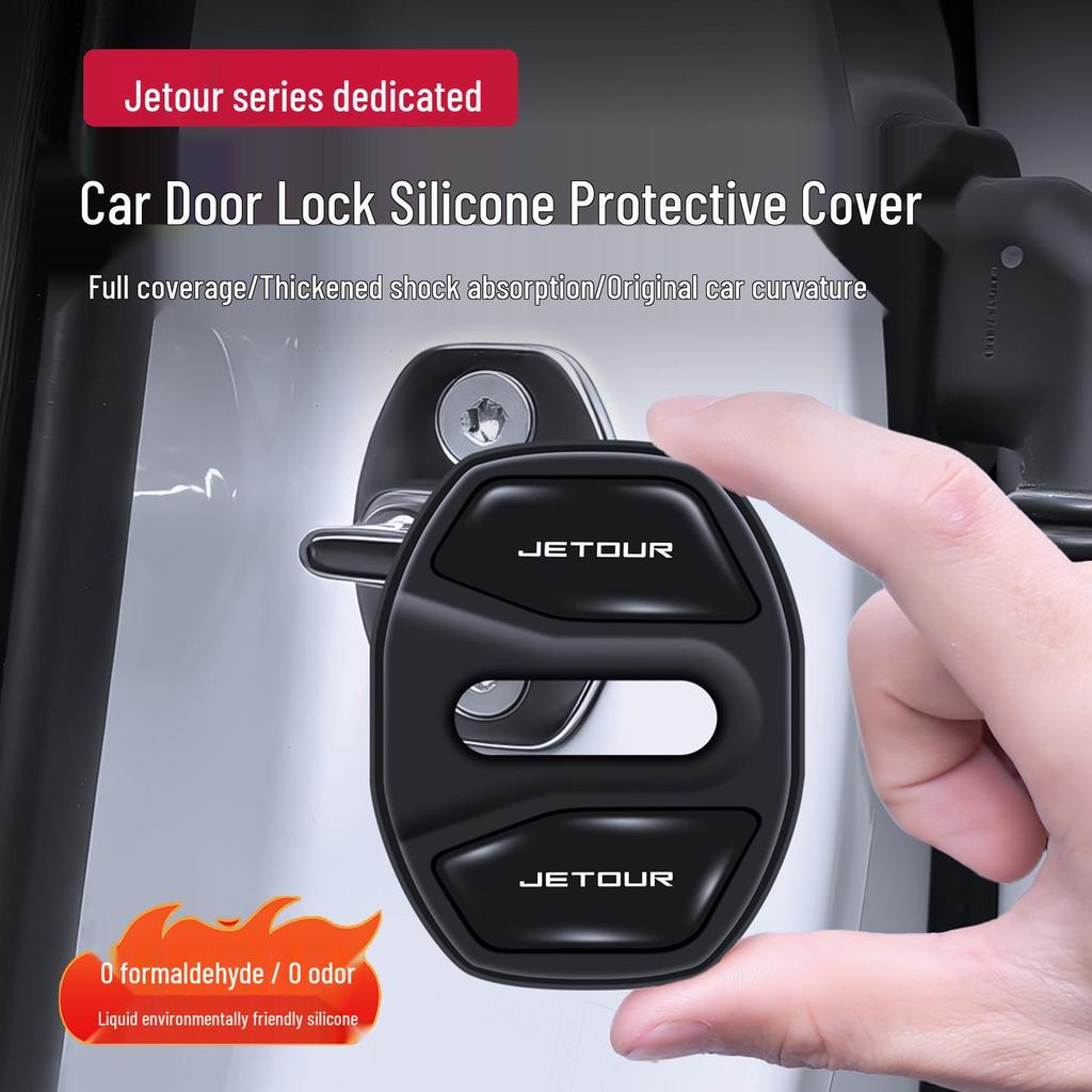 Capac pentru Catarama Broască Ușă Jetour X70/X90PLUS și Pad Amortizor pentru X95/Traveller