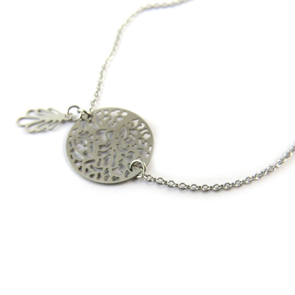 Les Trésors De Lily [N8097] - Silver 'Carmen' Bracelet