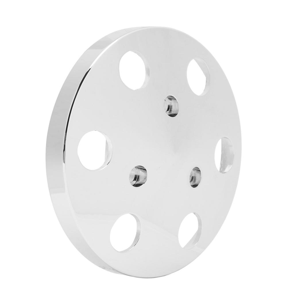 AC Pulley Cover Aluminum Alloy High Strength Rustproof for Sanden 508 5 s