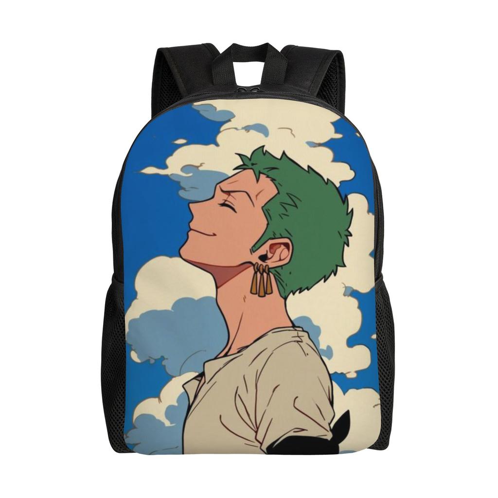 Back To School Season Gear 5 Luffy Rucksack One Piece Unisex Snack Storage Backpack