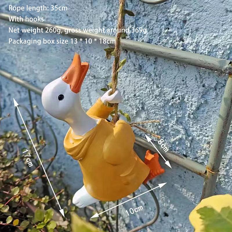 1 шт. смола маленькое животное белка кролик обезьяна утка подвеска статуэтка сад миниатюрный ландшафт украшение уличная садовая статуя