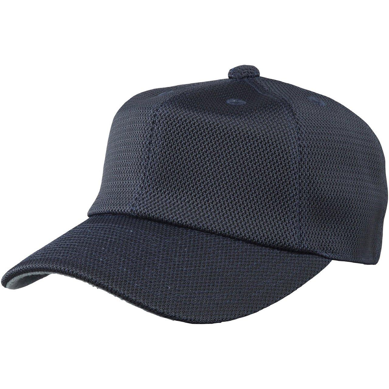 

Mizuno Hexagonal Navy Size LL All-Mesh Cap, 12JW8B14, (14), (60-61cm)