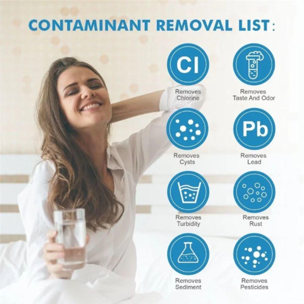 Easy Installation Replacement Cartridge Water Filter Replacement Kitchen Appliance