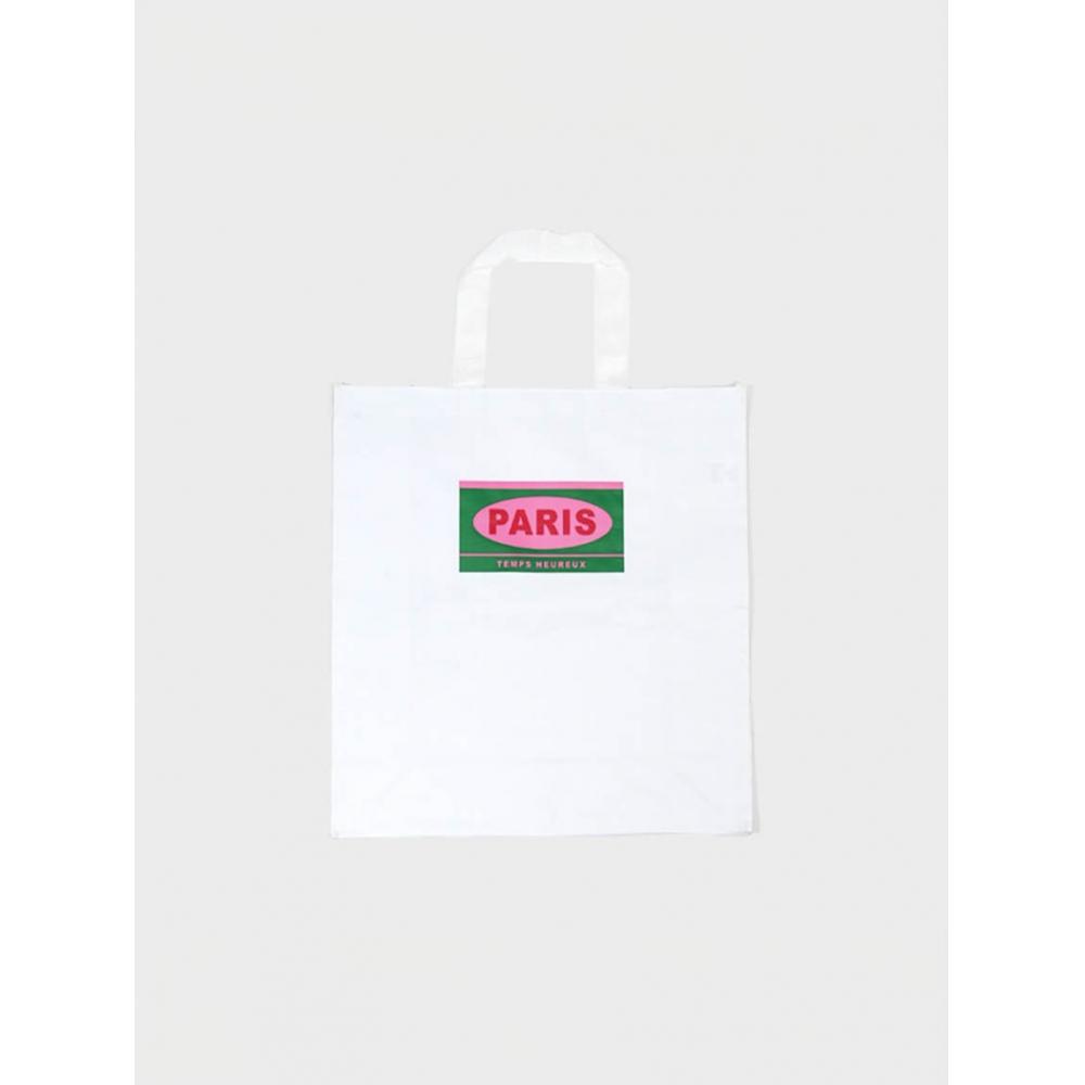 

Daiso Simple Tarpaulin Bag Vertical 38x42x14.5cm