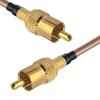 YWG SMA To Dual BNC Male RF Adapter Cable