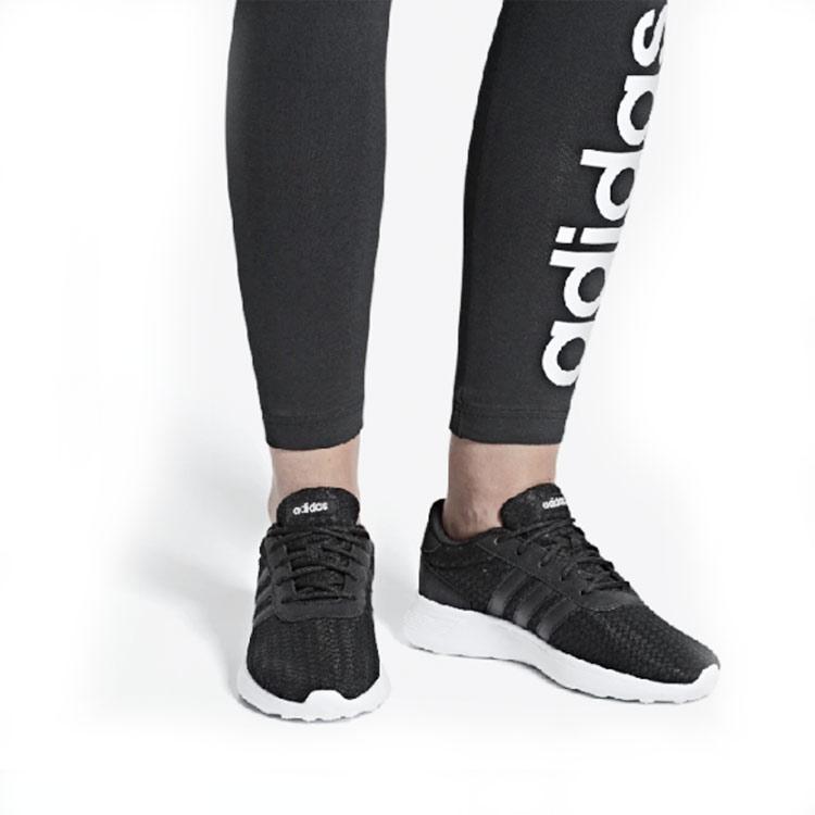 Adidas Neo Lite Racer 'Black White' Women's F34664