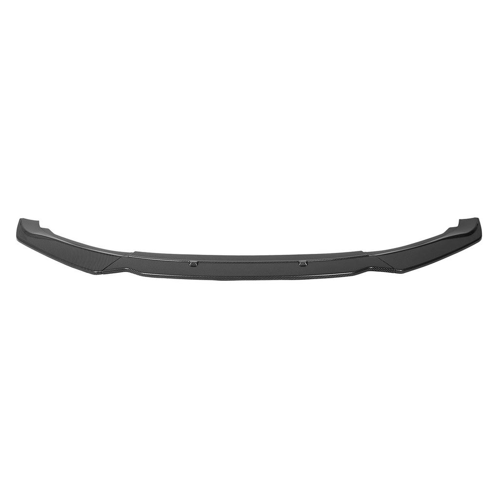 3 PCS Car Front Bumper Lip Splitter Lip Chin Spoiler Kit for 2 Series F22 F23 2014 to 2021