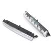 Front Turn Signal Lights Daytime Running Light for X166 X164 GL350 GL500 GL550 Replacement LED Clear Lens