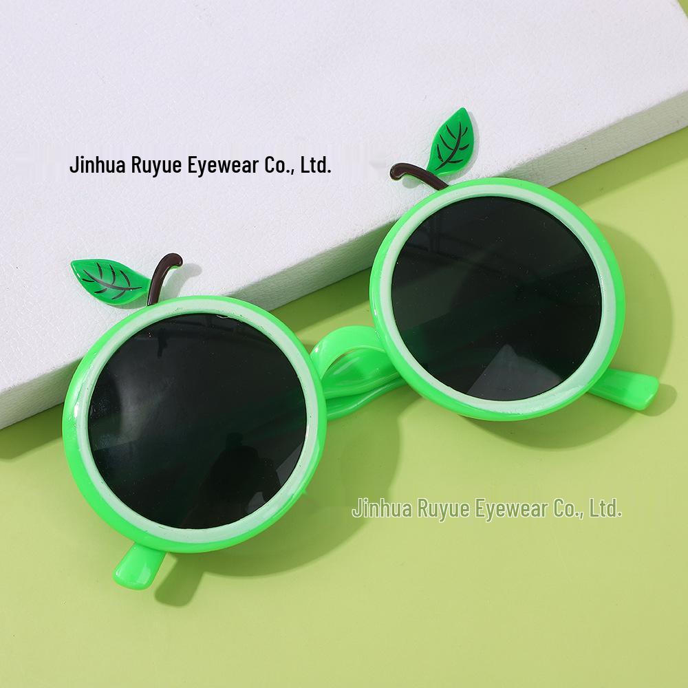 Hawaiian Fruit-Themed Personalized Sunglasses Party Props