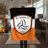 1PC Al-Shabab FC Print Flannel Blanket, High quality All Seasons, Home Decor, Warmth and Comfort, Perfect for Christmas Gifts