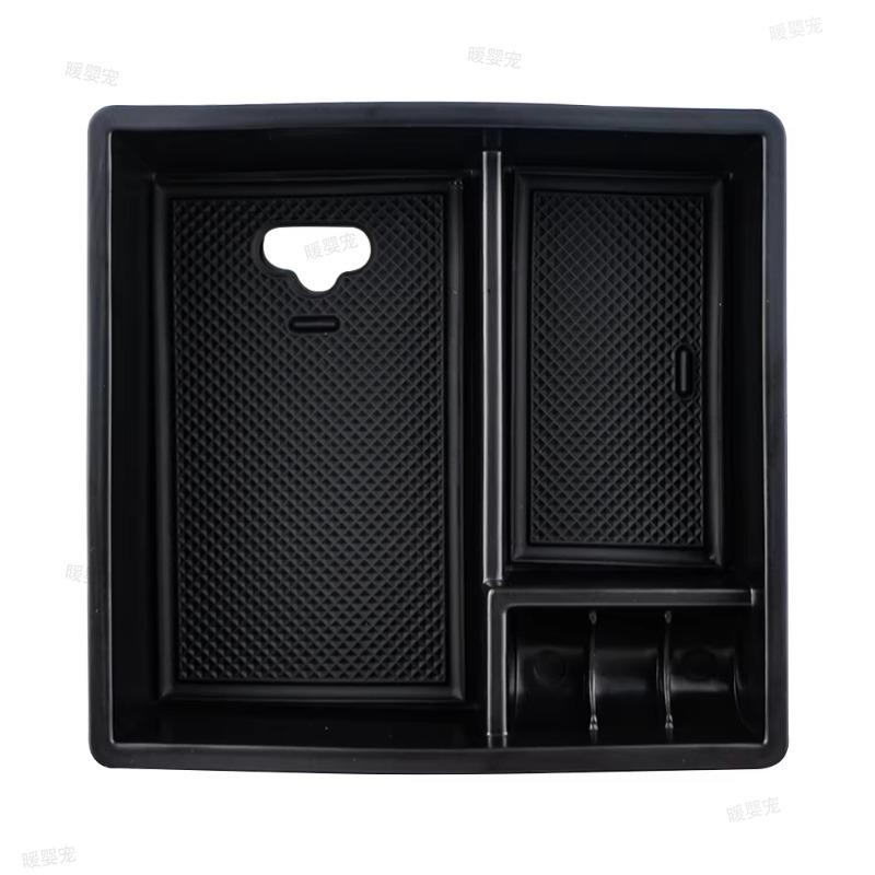 Xiaomi Center Console Organizer Container Coin Tray Accessories Car Armrest Storage Box for Toyota Fortuner 2022 2021 2020 2019-2015