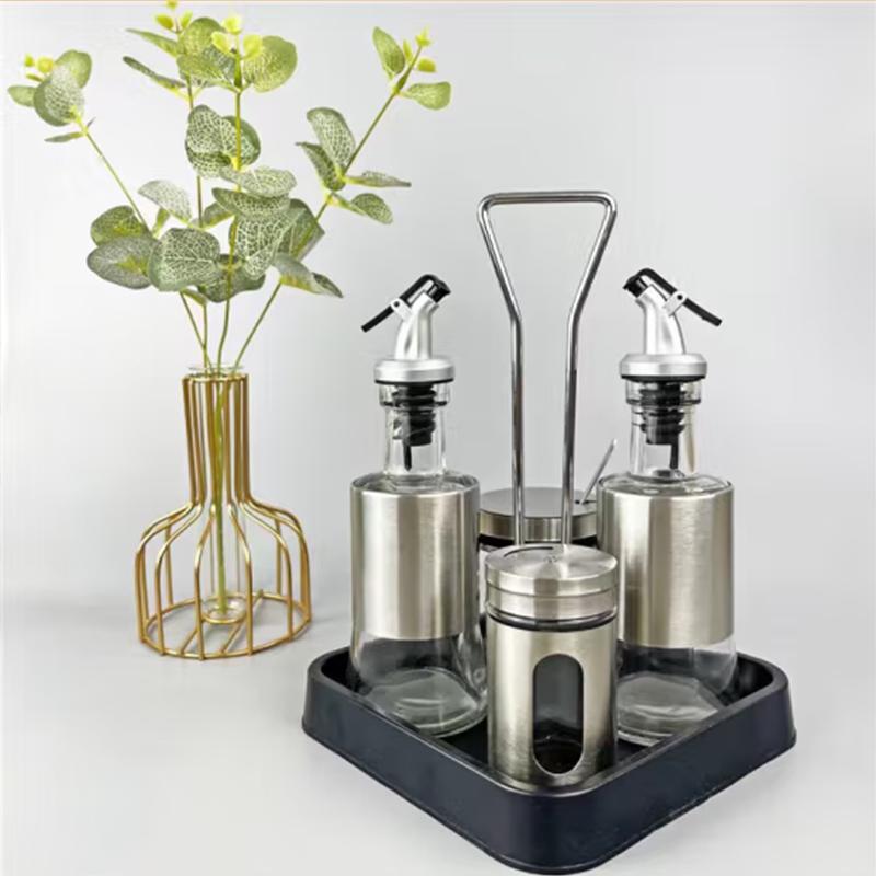320ML Kitchen Dining Table Seasoning Dispenser Set