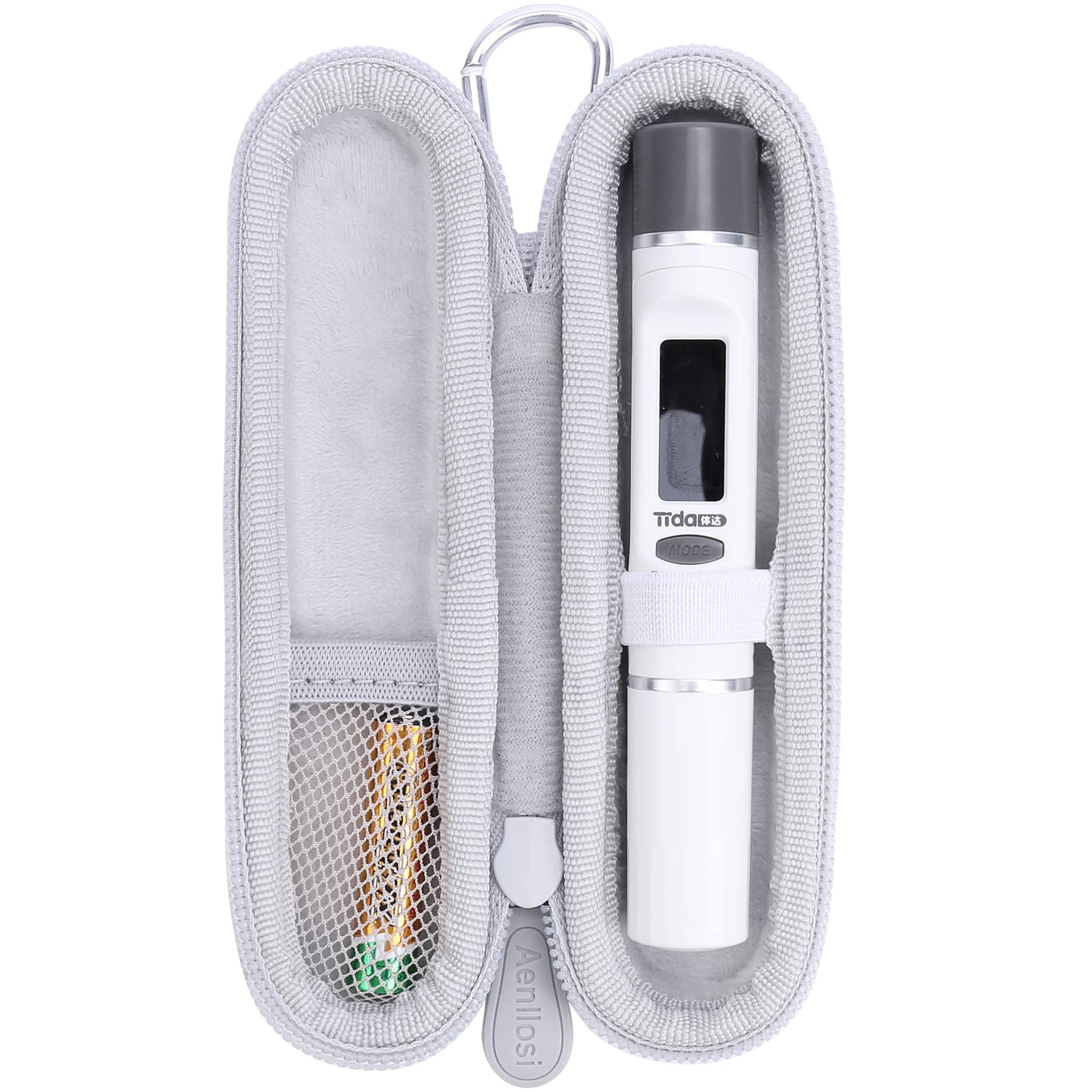 

Storage Compatible with FIDAC BTTC001 Electronic Thermometer Thermometer Infrared Thermometer [Aenllosi Case] FD100TM/BESTEK Non-contact Non-contact