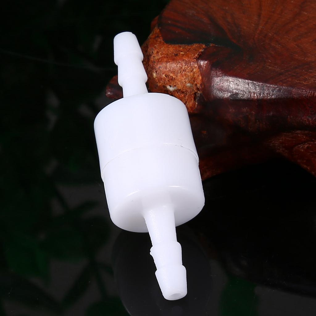 4mm Inline Backventil Bränsle Olja Vatten Gas Luft Envägs Icke Återflöde Hållbar