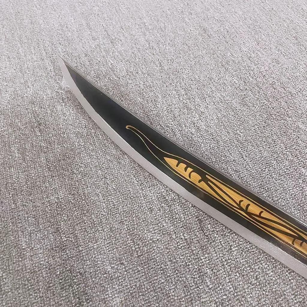 38inch Thranduil Katana Ring Hobbits Sword Anime Cosplay Prop Wooden Ninja Knife Real Size Japanese Katana Samurai Sabre Toy