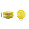 Round Tinplate Storage Box with Lid Spice Herb Powder Cosmetic for Case for Chinese Tradition Grinding Herb Powder X3UC