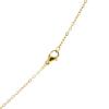 Collier - LUXENTER - Deoko - Or jaune 18K - Zircone cubique - Fermoir mousqueton
