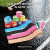 5cm X 5m Waterproof Breathable Cotton Elastic Flexible Kinesiology Tape Hold Melt Adhesive Muscle Pain Relief Knee Taping Unisex