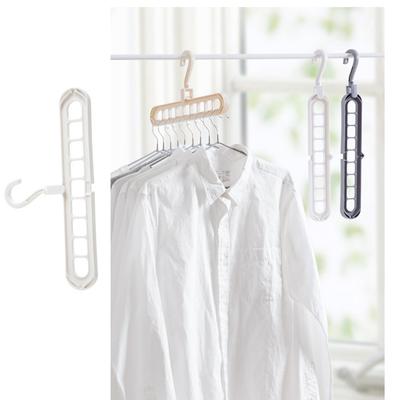 Multifunctional Magic Hanger Outdoor Drying Hanger Plastic Storage Hanger