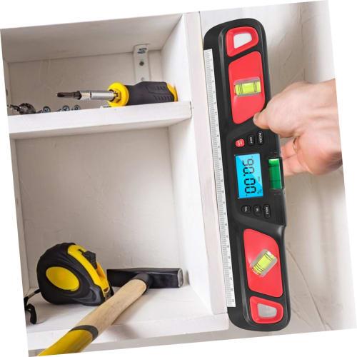 Angoily High-Precision Level, Mini Balance Ruler with Bubble, Portable Level Measuring Instrument for Home and Industrial Use