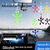 Car Air Freshener Scented Paper Hanging Ornament for Vent - Cartoon Design Solid Perfume