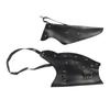 Archery Bow Carrier Black PU Leather Adjustable Arrow Quiver for Outdoor Sports Accessory