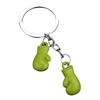 Elegant Boxing Glove Keychain Simulation Fitness Equipment Pendant Key Chain Accessory Couples Car Keys Accessories