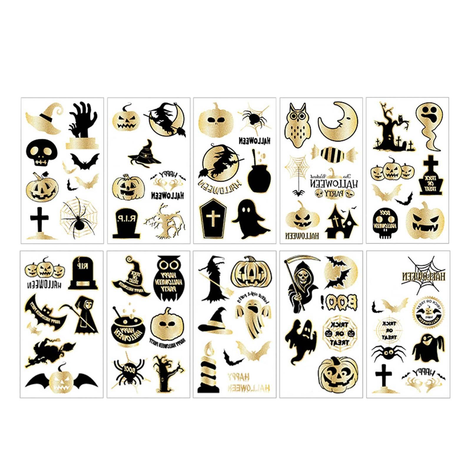 

Хэллоуин Лицо Наклейки Для Глаз Подводка Для Глаз Тени Для Век Временные Наклейки Наклейки Для Женщин Девочек Хэллоуин Костюм Косплей Одежда Аксессуары Партии белый