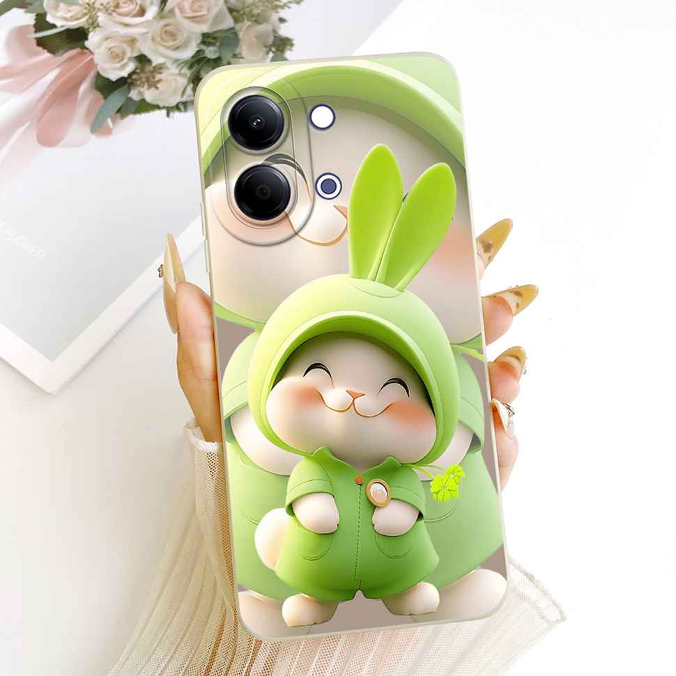 For Vivo Y05 4G 6.74" Case Silicone Back Cover Shockproof For Vivo Y11D VIVO Y05 4G Populairly Painted Butterflies Phone Cases