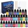 48 Colores 5ML Esencia de Color de Alta Concentración para Velas de Aromaterapia y Jabón Artesanal DIY Pigmento de Silicona