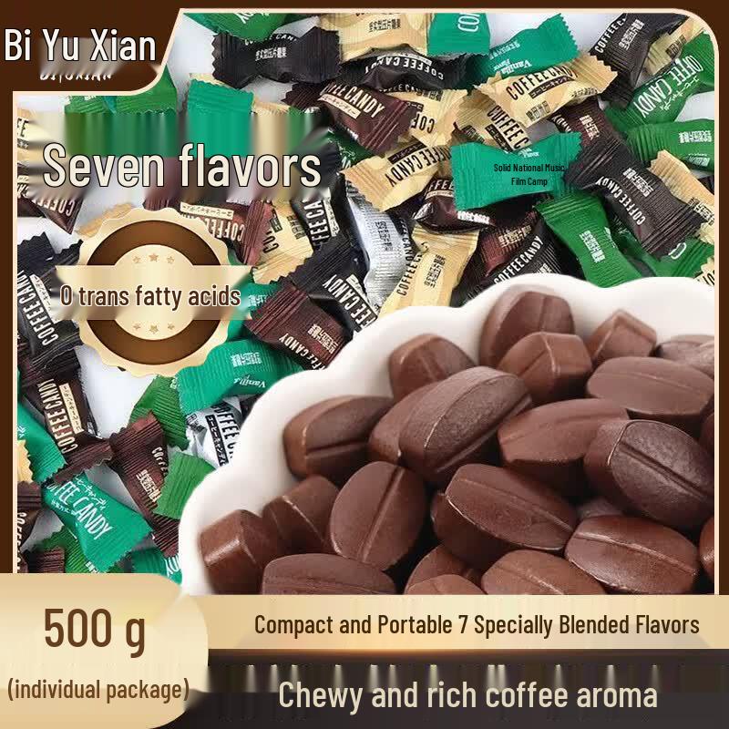 Assorted Flavor Instant Coffee Candy