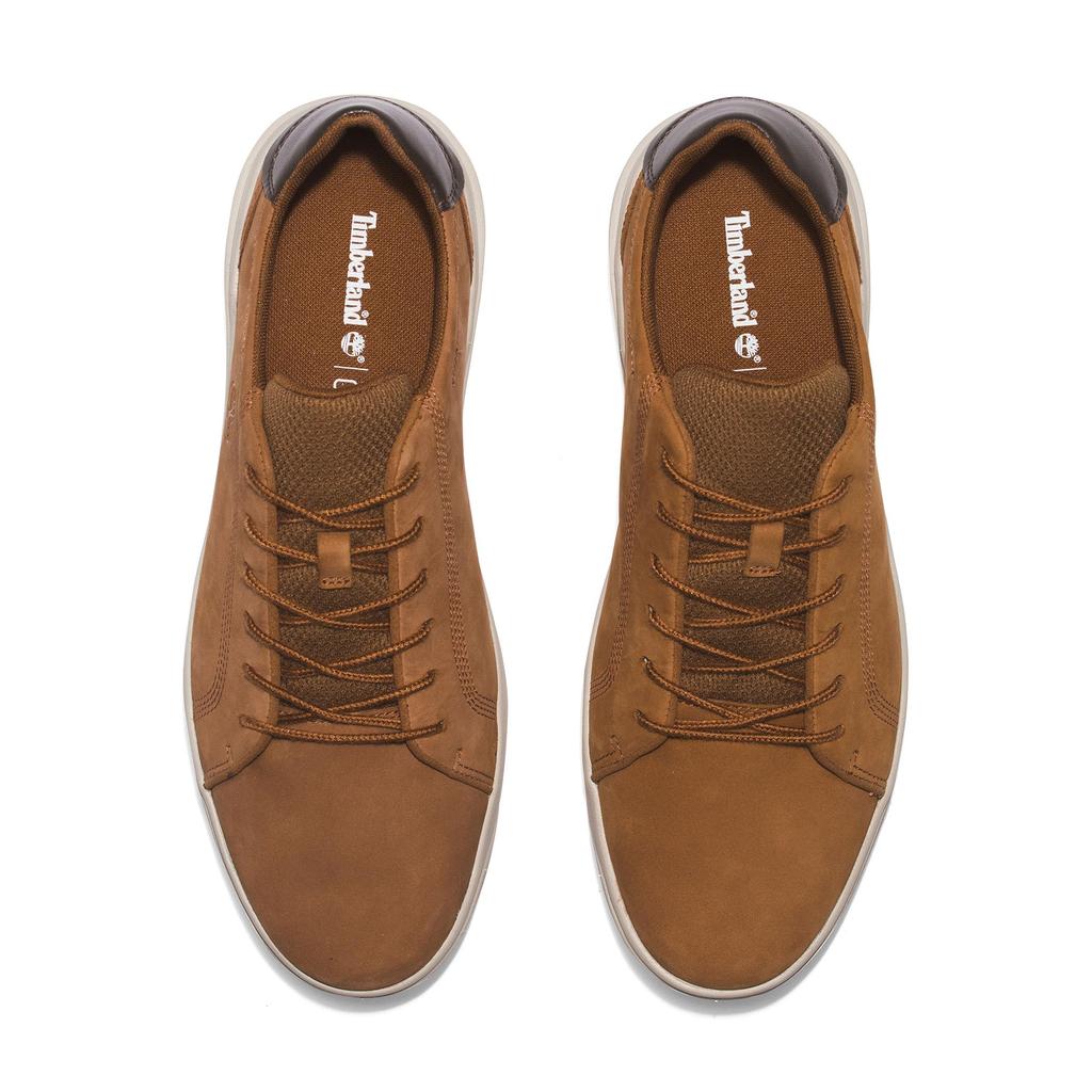 Timberland Seneca Bay Leather Size Men's Sneakers, Saddle, 9.5/27.5cm (TB0A5S9CF131)