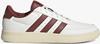 Кроссовки Adidas Breaknet 2.0 core white/preloved ruby/pure ruby