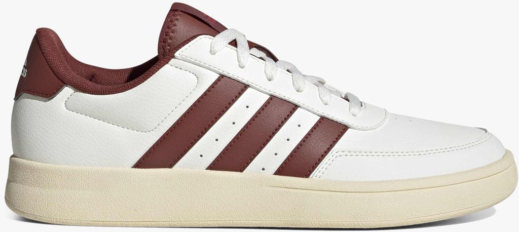 Кроссовки Adidas Breaknet 2.0 core white/preloved ruby/pure ruby