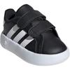 Adidas Grand Court 2.0 I Black White Baby Sneakers Core-Black Cloud-White ID5272