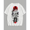 Uchiha Itachi Anime Naruto Summer T-Shirt Harajuku Men Women Oversized Retro Streetwear Short Sleeve Fitness Loose Casual Y2k