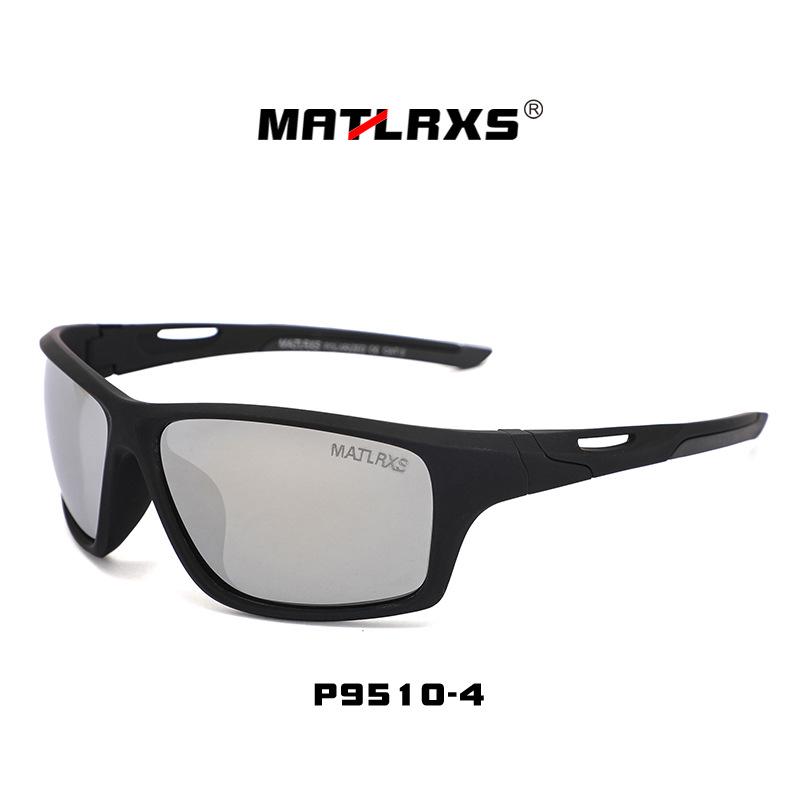 MATLRXS Men's Polarized UV Protection Sports Sunglasses P9510
