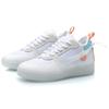 Li Ning CF Moon Phases Coverage Abrasion Resistant Low Top Skateboard Shoes Women's White Blue AGCP358-7