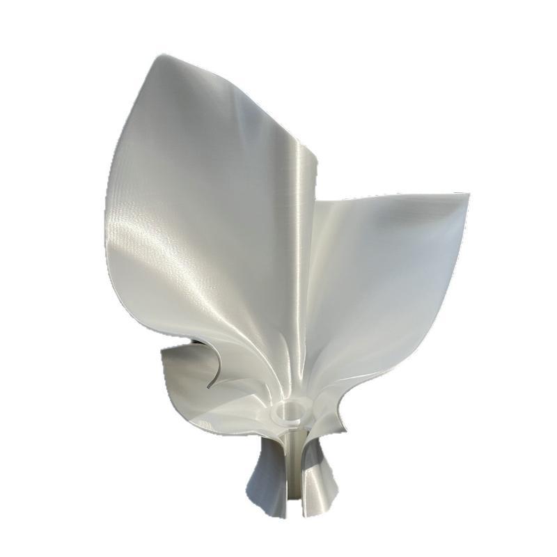 Nordic Style Flower Bouquet Vase 3D Printing Creative Desktop Ornament Modern Art Irregular Flower Display Container Office