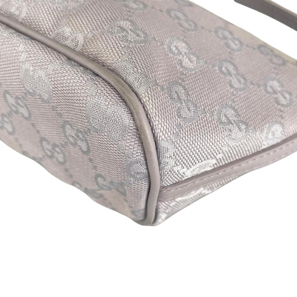 GUCCI 07193 Pouch purple Women used