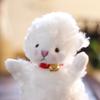 Adorable Mini Plush Sheep Toy Soft Stuffed Animal Bag Charm Cute Bell Lamb