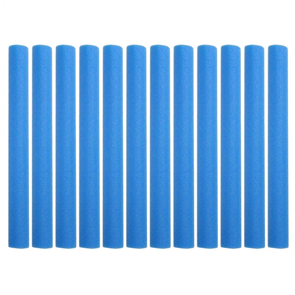 

12pcs Trampoline Pole Foam Sleeves Cover Blue Foam Padding Long Foam Cover for Trampoline Pole Sponge Tube Round Pipe